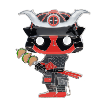 FUNKO POP PIN! MARVEL Deadpool Samurai Deadpool #03